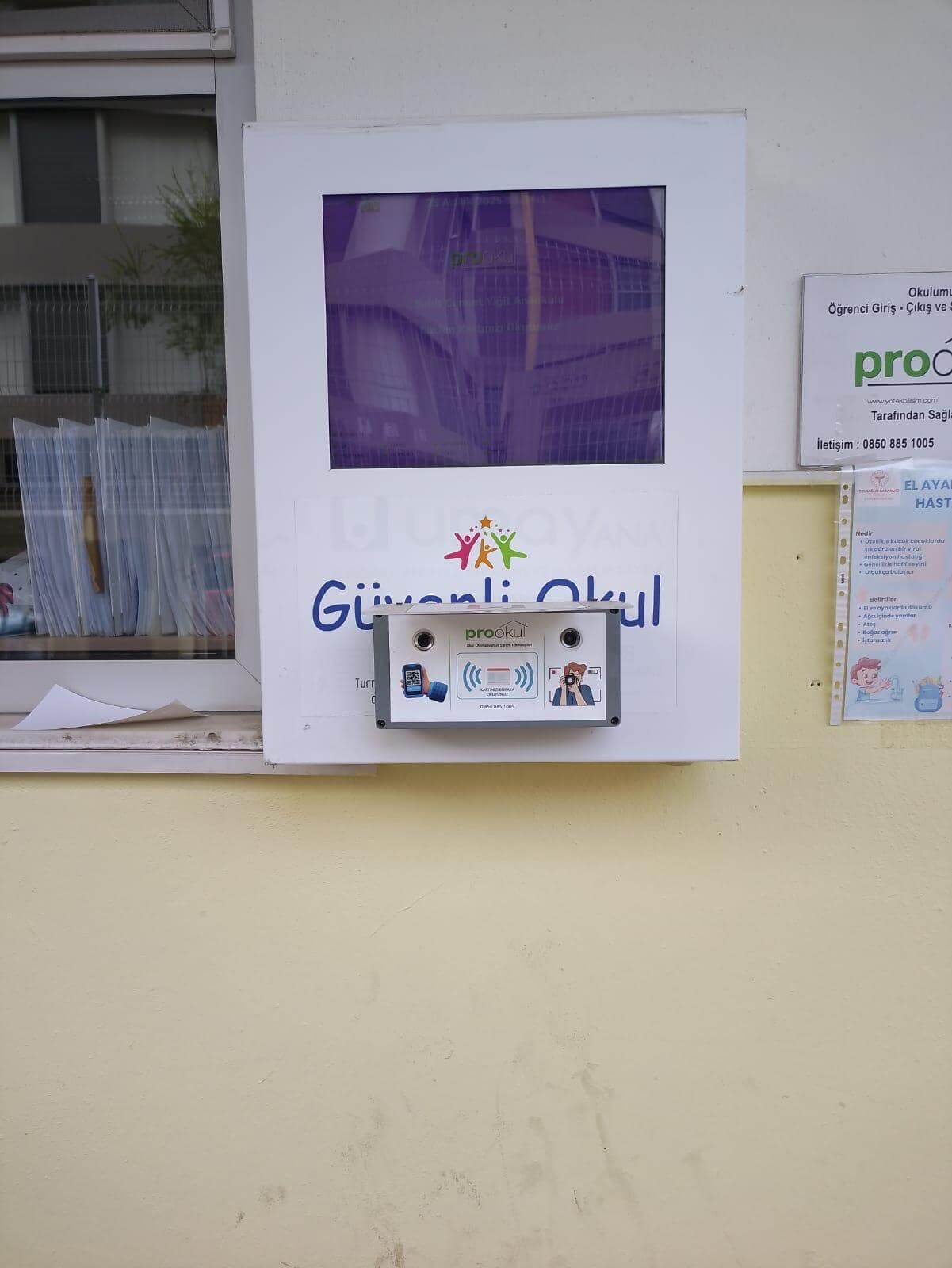 Güvenli Okul Yurt Sistemi