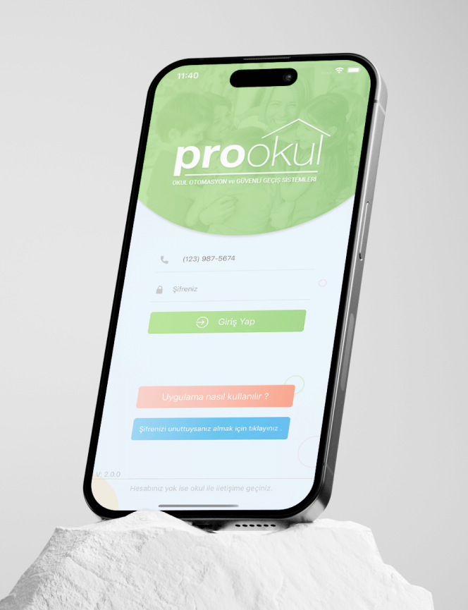 Mobil Uygulama Prookul