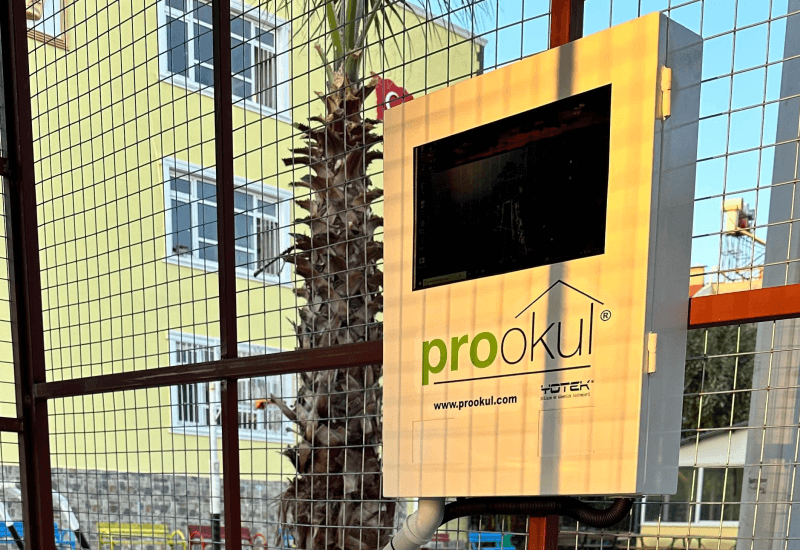 Ürünlerimiz: Yurt Yoklama Sistemi