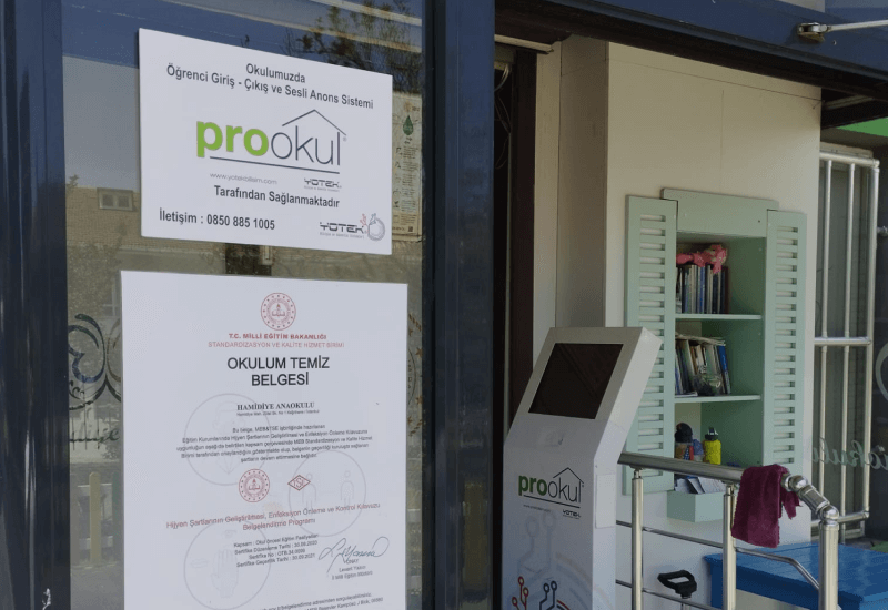 Prookul Anaokulu Uyarı